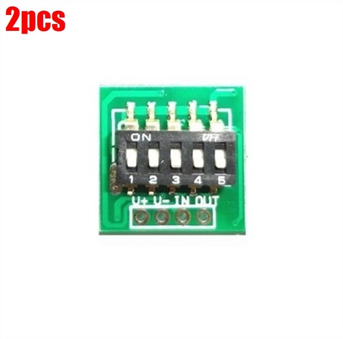 Módulo Controlador Interruptor Temporizador 2 Piezas 10S-24H Módulo de Retardo Ajustable Estable Nuevo - Imagen 1 de 2