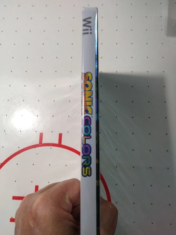 SONIC COLORS Nintendo Wii BRAND NEW! Factory Sealed NIB NIP 🦔 - Image 3 of 4