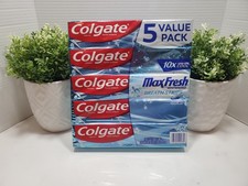 Colgate Max Fresh Toothpaste ~ Cool Mint  7.3 oz ? 5 Pack * Please Read * NEW 0.49 per gallon