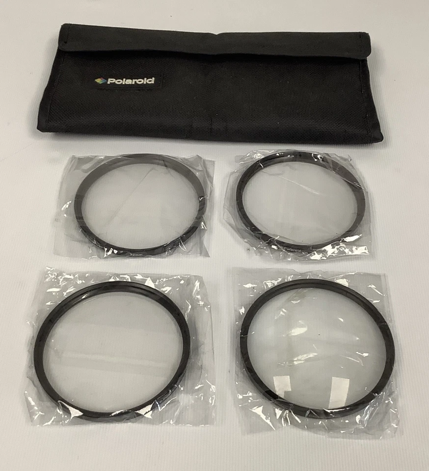 Close-up Camera Filters : Hoya, Polaroid, Vivitar - all 49-72mm - Image 4 of 4