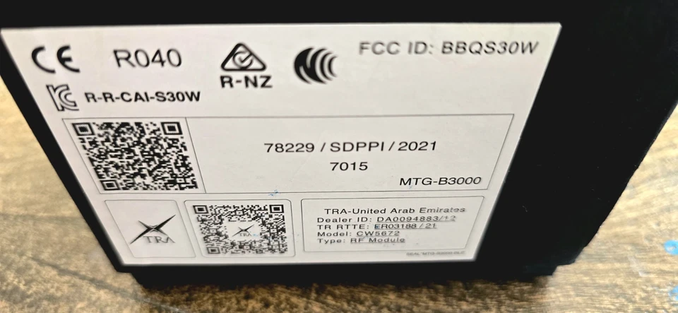 Casio G-Shock MTG MTG-B3000CX Moon Rabbit Limited Edition Rare MTG-B3000CX-9A - image 4 of 4