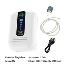 Portable Aquarium Air Pumps,Fish Tanks Air Pumps,Hydroponic Oxygen Aerator Pumps