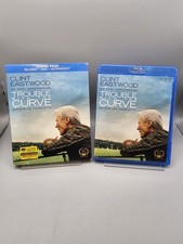 Trouble with the Curve (Blu-Ray, 2012) W/ Slip Cover 