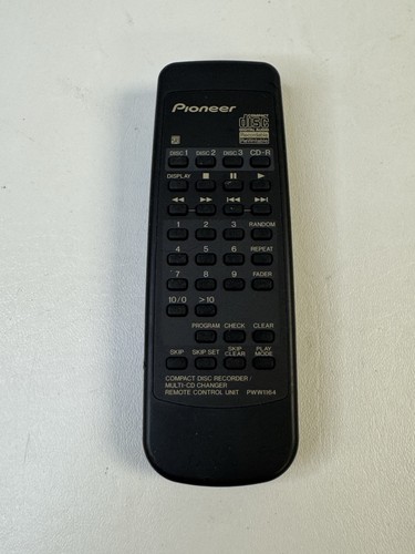 Telecomando originale Pioneer PWW1168 per lettore CD Mega Storage modello PDF1009 funzionante - Foto 3 di 7