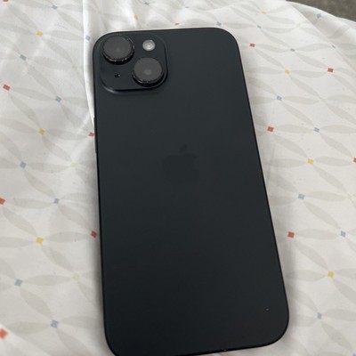 Apple iPhone 15 - 128 GB - Black Unlocked (NO FACE ID)
