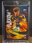 2025 Topps Chrome Joe Burrow Base (RAW)