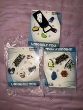 3 New Packs Of 5 Crocs Charms Each