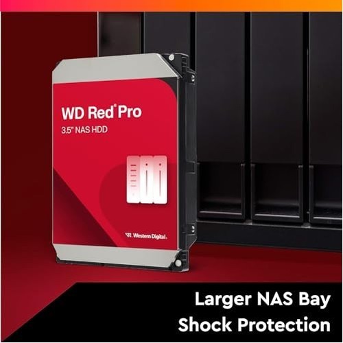 Western Digital WD103KFBX 10TB 7200RPM 3.5IN WD RED PRO SATA - Afbeelding 3 van 5