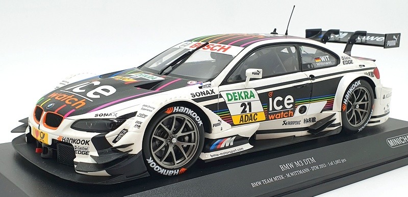 特価 MINICHAMPS (1/18) BMW M3 DTM herpa Minichamps 1/18 Bmw M3 Dtm Herpa | eBay