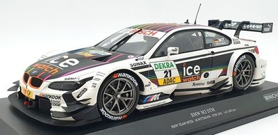 ミニカー BMW M3 DTM Minichamps 1/18 Scale - 100 132221 - BMW M3 DTM E92 Team