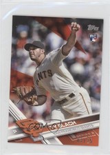 2017 Topps Mini Orange 3/25 Ty Blach #625 0b0