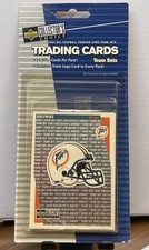 1997 UPPER DECK NFL COLLOCTORS CHOICE TRADING CARD MIAMI DOLPHINS TEAM SETS PACK