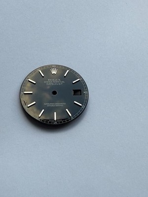 Rolex Datejust Dial Zifferblatt Black schwarz Stardust 16234 16014 16200 16220 