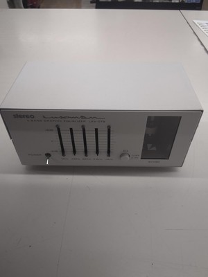 stereo付属 LUXMAN LXV-OT9 真空管 EQUALIZER LUXMAN LXV-OT9 Tube Graphic Equalizer 5 bands Confirmed Operation