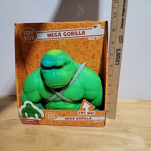 Spielzeugkiste Mega Gorilla Squish Twist and Pose Brandneu - Bild 10 von 10
