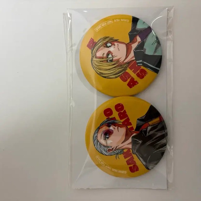 Sakamoto Days Aladdin Limited Badge, Unopened
