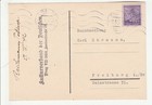 Bohemia & Moravia 'Postkarte' Kulturverband der Deutschen "27.II.42" — photo 1