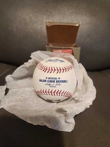Rawlings Official Major League Baseball Leather Bud Selig Ball