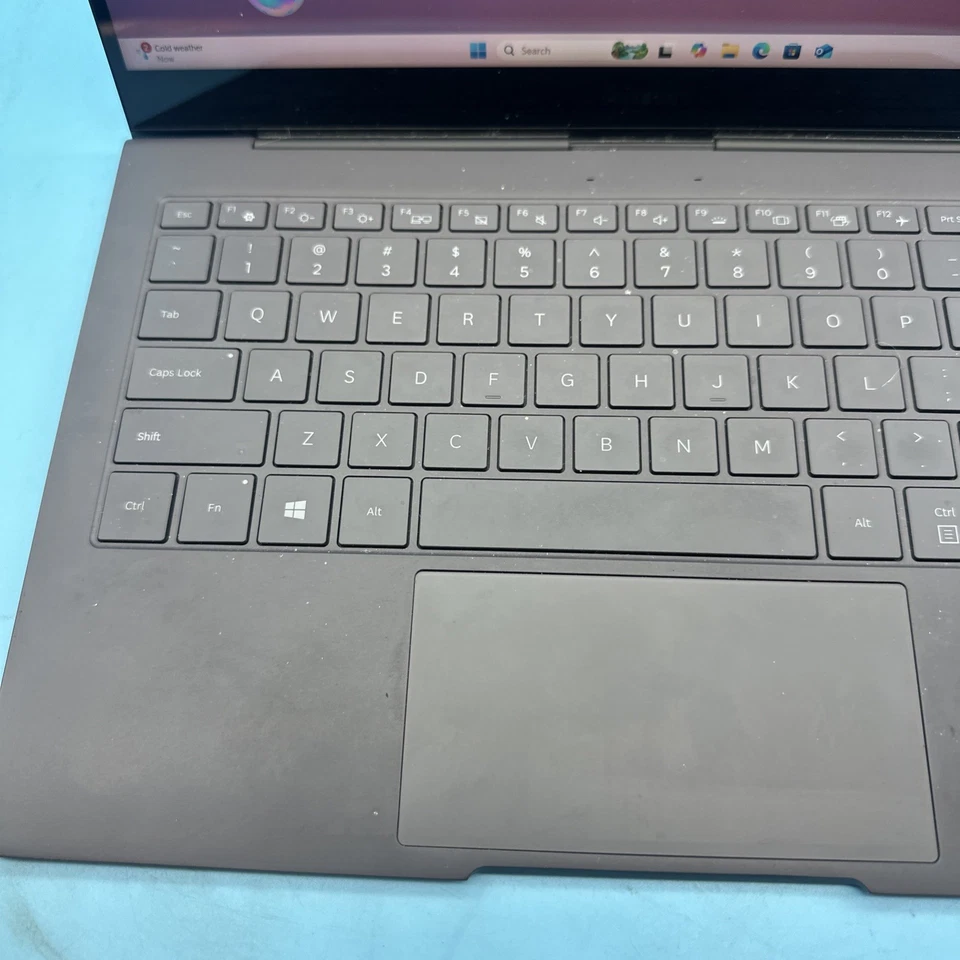 Samsung Galaxy Book S 13.3" Snapdragon 256GB Windows 11 Home Laptop - Gray - Image 4 of 4