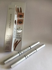 2 It Cosmetics Brow Power Brow Pencil-Taupe .0018oz 2 pc Travel Size NEW in box