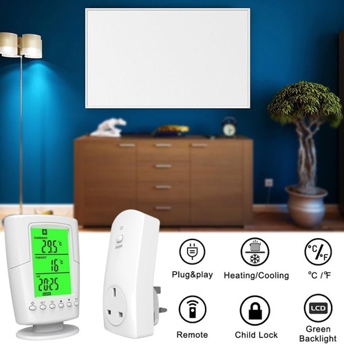 Smart Wireless Thermostat Timer Switch for Energy Saving Temperature Control - Picture 12 of 12