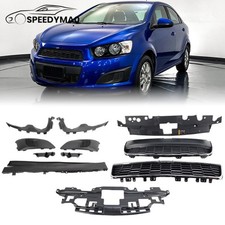 For Chevrolet Sonic 2012-16 Front Bumper Radiator Support Cover Grille Mesh Kit
