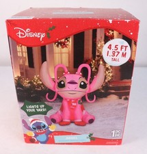 Disney Lilo & Stitch Angel Pink Inflatable Ai...