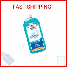 Nylabone Advanced Oral Care Dog Water Additive for Dental Care - Liquid Tartar R