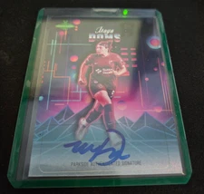 2024 Parkside NWSL Retro Signature Series Maya Doms  # 34/89