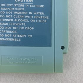 Captain Comic NES - Upside Down Label ERROR Variant ORIGINAL MANUAL Tested