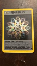 Rainbow Energy 17/82 Team Rocket Holo on eBay