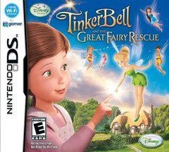 Tinker Bell and the Great Fairy Rescue  - Nintendo DS