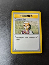 Professor Oak [Shadowless] #88 Prices | Pokemon Base Set | Pokemon