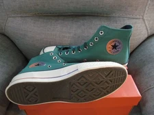 Converse Chuck 70 Color Fade High Top - Algae Coast/Deep Sleep - Size 8.5 - NEW