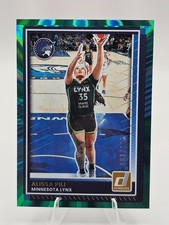 2024-25 Donruss Alissa Pili Green Laser /125 Minnesota Lynx WNBA
