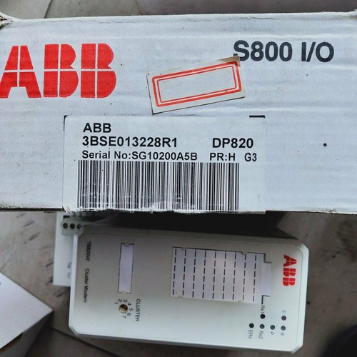 ABB module DP820 3BSE013228R1 3BSE013228R1 Free shipping US Free TAX - Picture 2 of 5