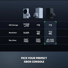 Microsoft Xbox Series X 1TB Game Console w/ Controller