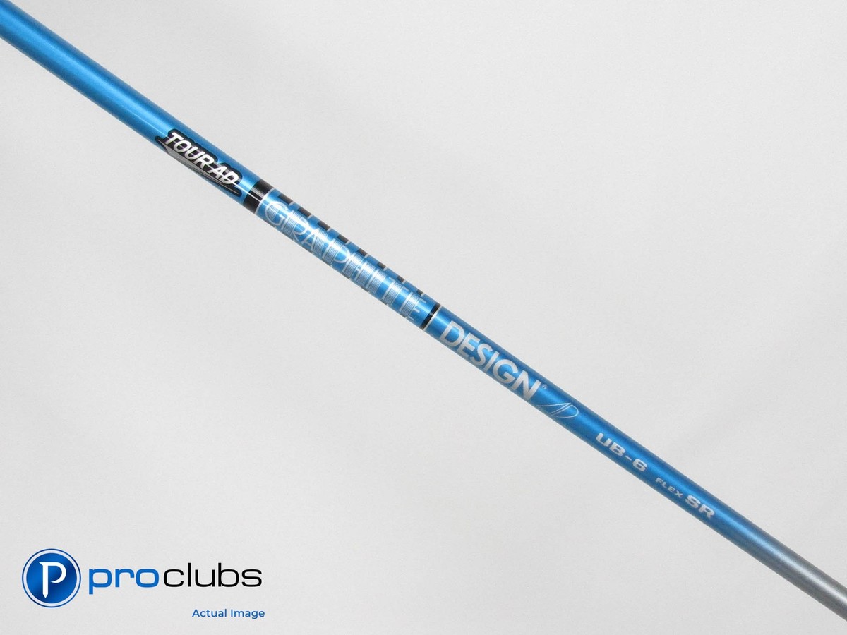 GRAPHITE DESIGN ツアーad UB-6 S ドライバー用 Tour AD UB-4⁄5⁄6⁄7⁄8 