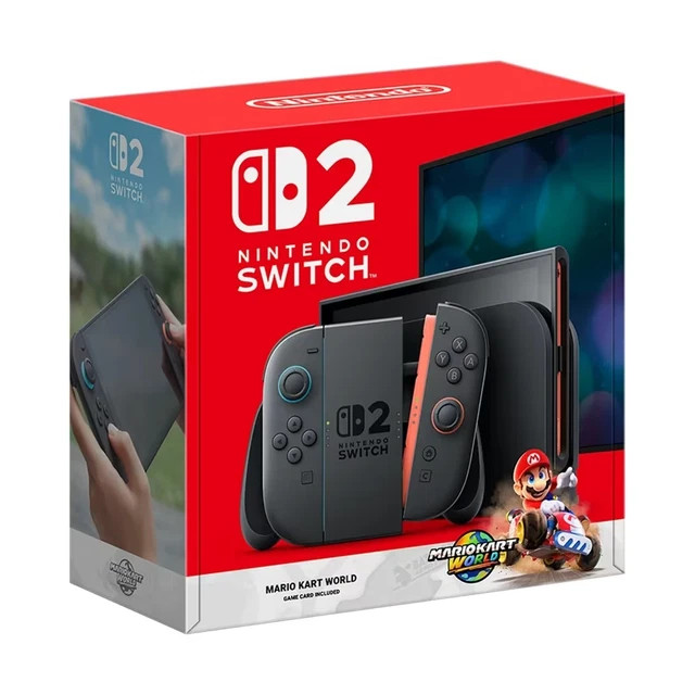 Nintendo Switch 2 Mario Kart World Bundle (Cadridge, kein Download)