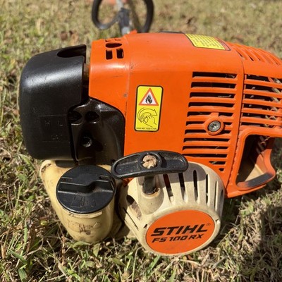 STIHL FS100RX String Trimmer Engine Powerhead Stihl FS 110 R string ...