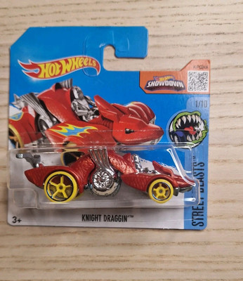 HOT WHEELS KNIGHT DRAGGING STREET BEASTS 