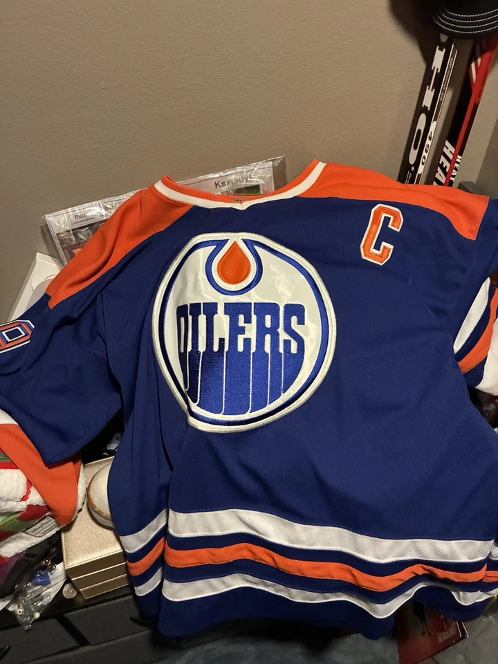 Camiseta para hombre Wayne Gretzky Edmonton Oilers talla XL (54) Foto 2 de 2