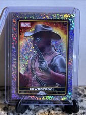 2025 Topps Chrome Deadpool Cowboypool Mini Diamonds Refractor #36