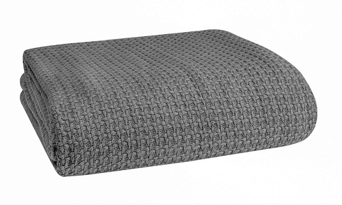 100% Baumwolle Bettdecke, Atmungsaktive Bettdecke Full Queen Size, Baumwolle Therm...