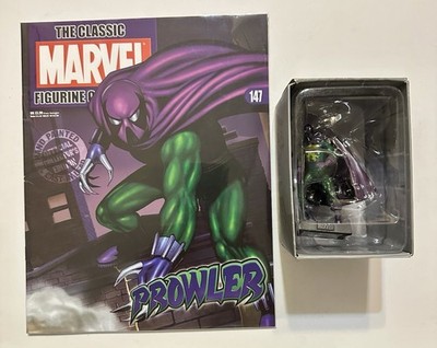 Eaglemoss Marvel Classic Collection #147 Prowler With Magazine 