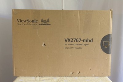 ViewSonic VX2767-MHD 27'' Full HD 1080p Monitor