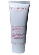 Clarins Exfoliating Body Scrub For Smooth Skin w/Bamboo Powders - 3.5 oz -Sealed