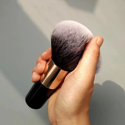 Großer Puderpinsel Make-up Foundation Rouge Bronzer Pinsel 1 Stück Make-up Werkzeuge
