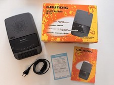 Grundig CR 120 A Kassettenrekorder Retro 1980er Mobil Aufnahme Abspielgerät 