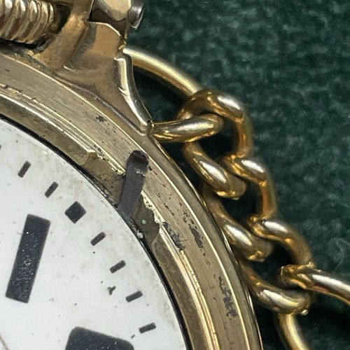 VTG 1939 Hamilton Railroad Pocket Watch 10K GF 992E 16S 21 Jewel Elinvar Runs - 第 5/24 張圖片